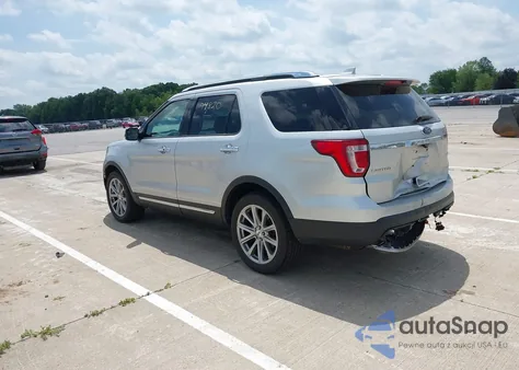 2017 Ford Explorer Limited из США, поврежденный, VIN 1FM5K8F88HGC36857